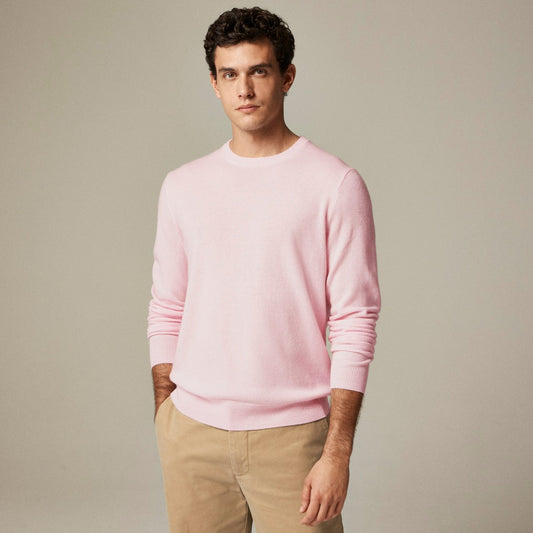Men Cashmere crewneck sweater - J.Crew