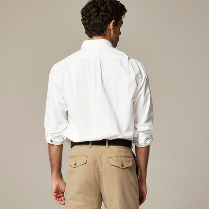 Men Broken-in organic cotton oxford shirt - J.Crew
