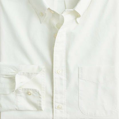 Men Broken-in organic cotton oxford shirt - J.Crew
