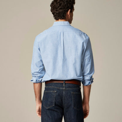 Men Broken-in organic cotton oxford shirt - J.Crew