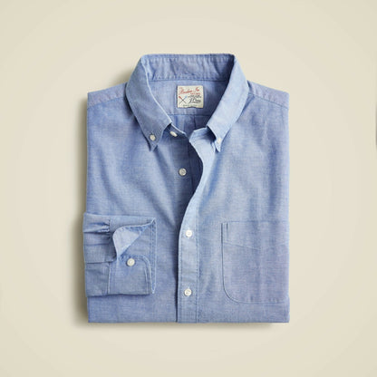 Men Broken-in organic cotton oxford shirt - J.Crew