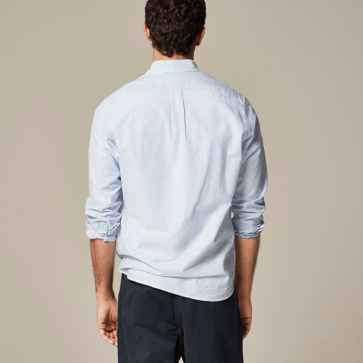 Men Broken-in organic cotton oxford shirt - J.Crew