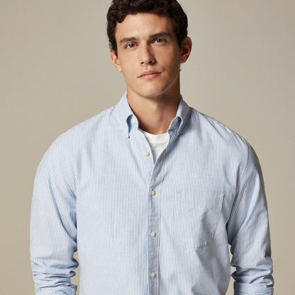 Men Broken-in organic cotton oxford shirt - J.Crew