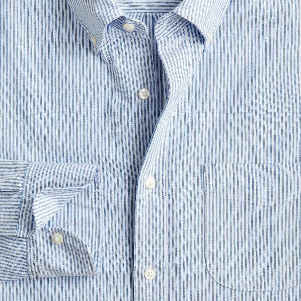 Men Broken-in organic cotton oxford shirt - J.Crew