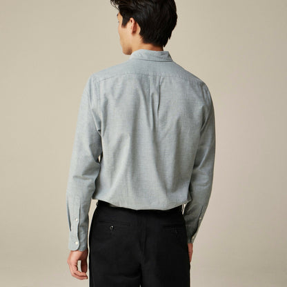 Men Broken-in organic cotton oxford shirt - J.Crew
