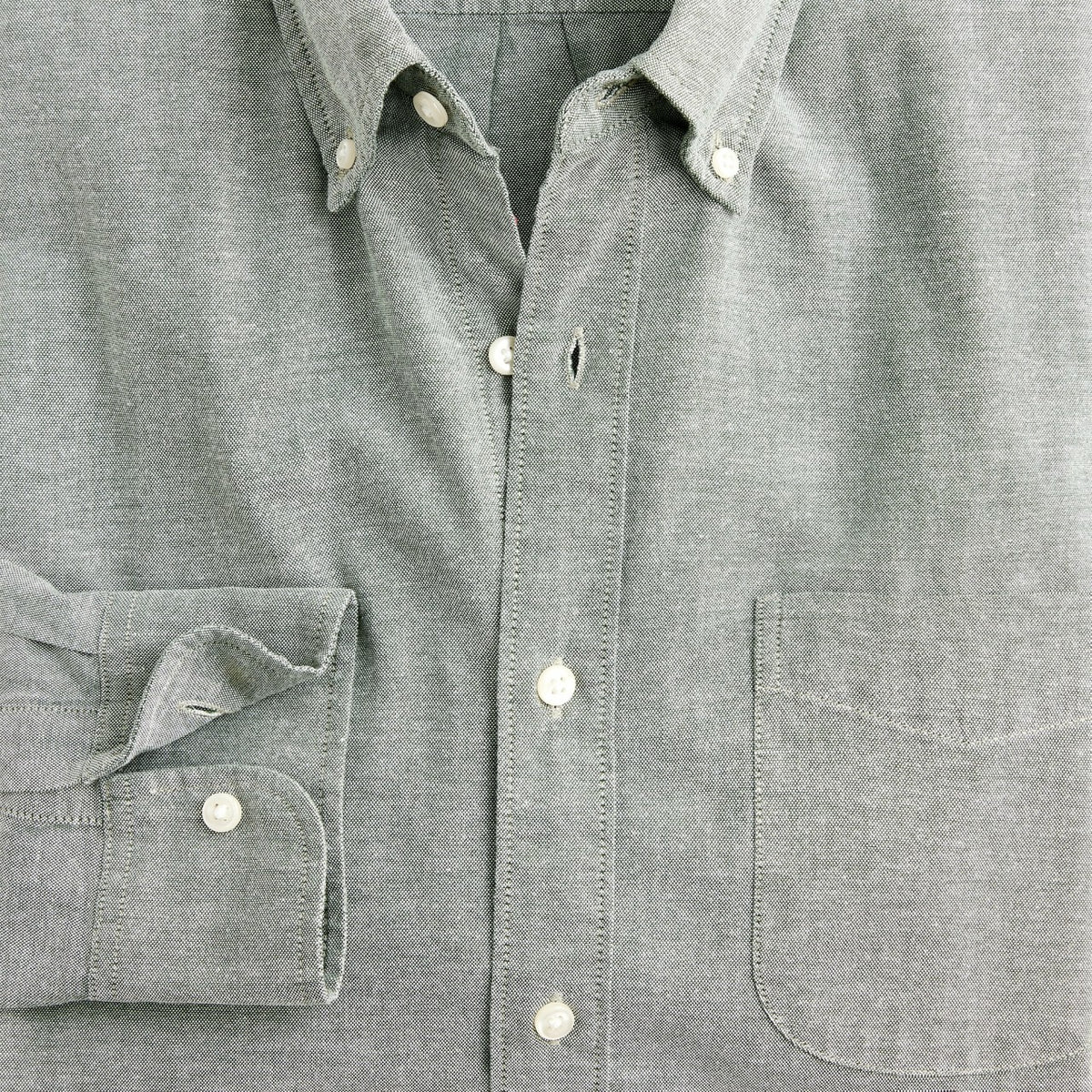 Men Broken-in organic cotton oxford shirt - J.Crew