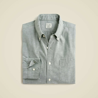 Men Broken-in organic cotton oxford shirt - J.Crew