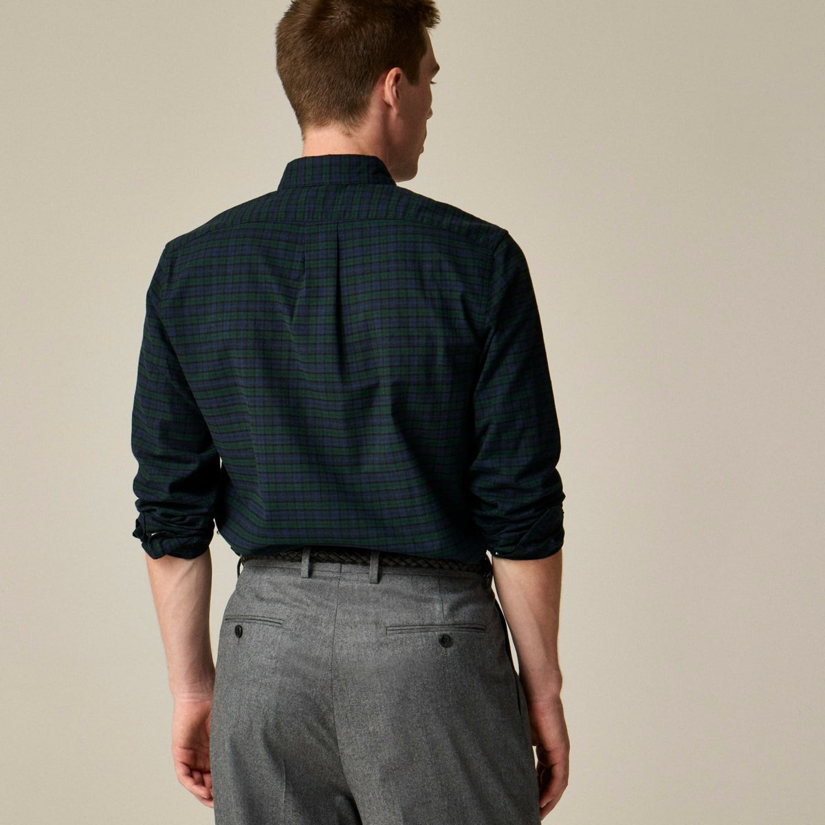 Men Broken-in organic cotton oxford shirt - J.Crew