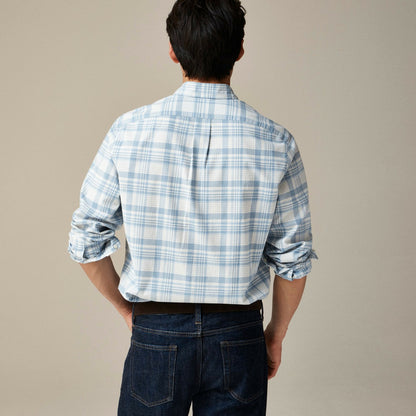 Men Relaxed Broken-in organic cotton oxford shirt - J.Crew