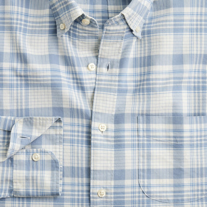 Men Relaxed Broken-in organic cotton oxford shirt - J.Crew