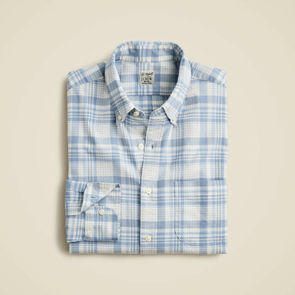 Men Relaxed Broken-in organic cotton oxford shirt - J.Crew