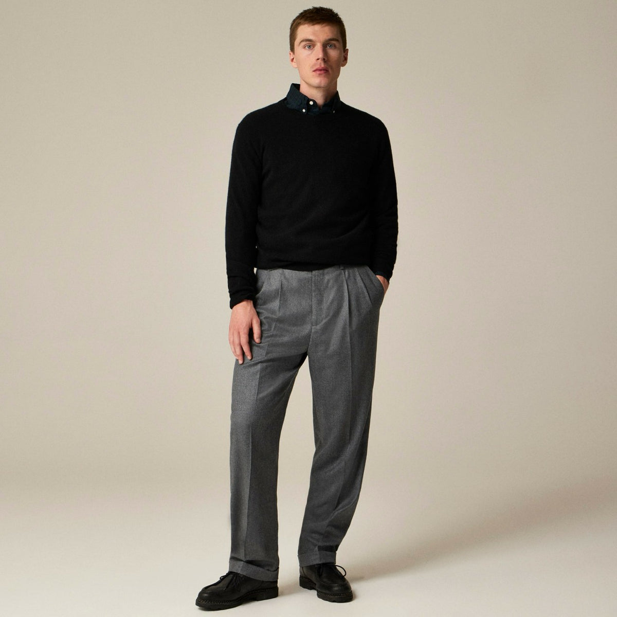 Men Slim Untucked Broken-in organic cotton oxford shirt - J.Crew