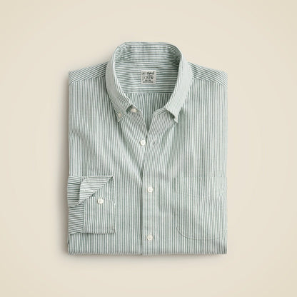 Men Broken-in organic cotton oxford shirt - J.Crew