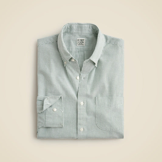 Men Broken-in organic cotton oxford shirt - J.Crew