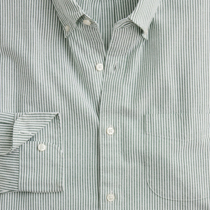 Men Broken-in organic cotton oxford shirt - J.Crew