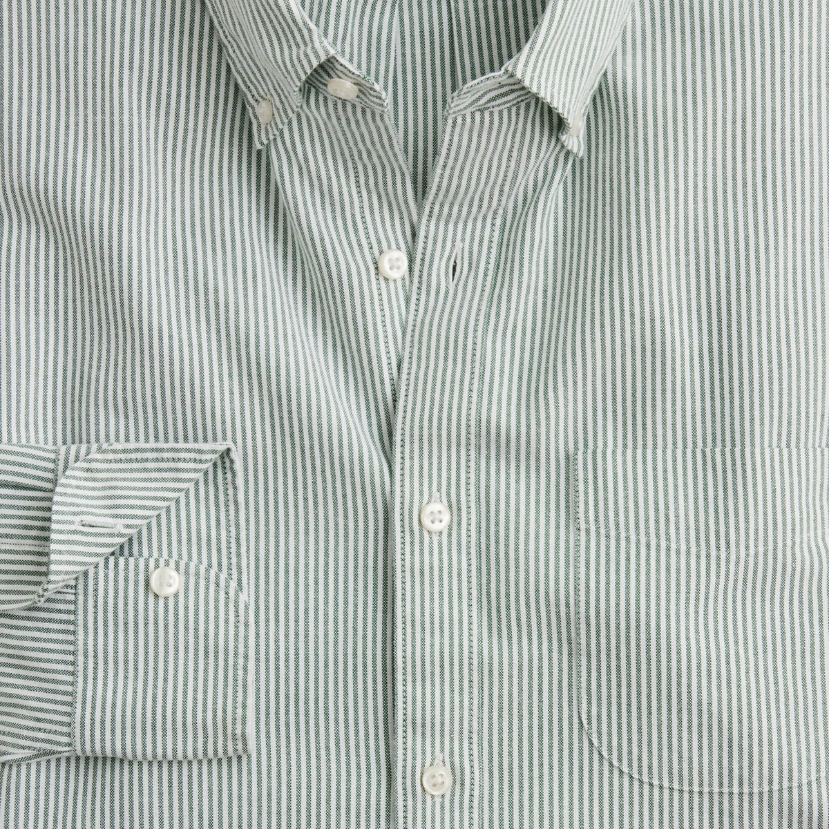 Men Broken-in organic cotton oxford shirt - J.Crew