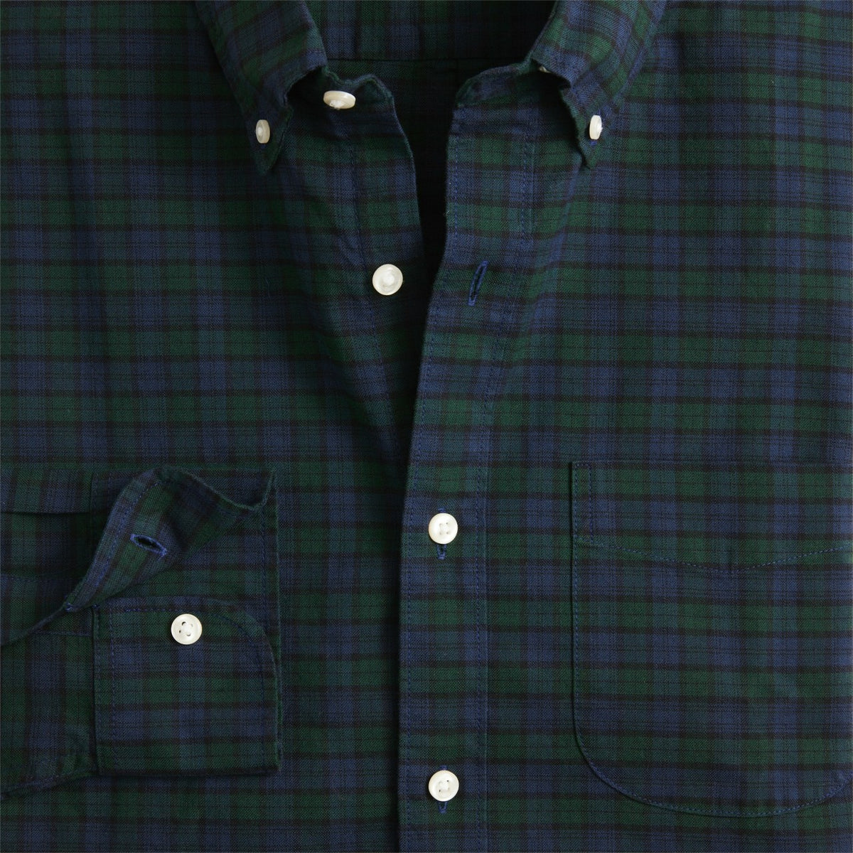 Men Broken-in organic cotton oxford shirt - J.Crew