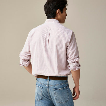Men Relaxed Broken-in organic cotton oxford shirt - J.Crew