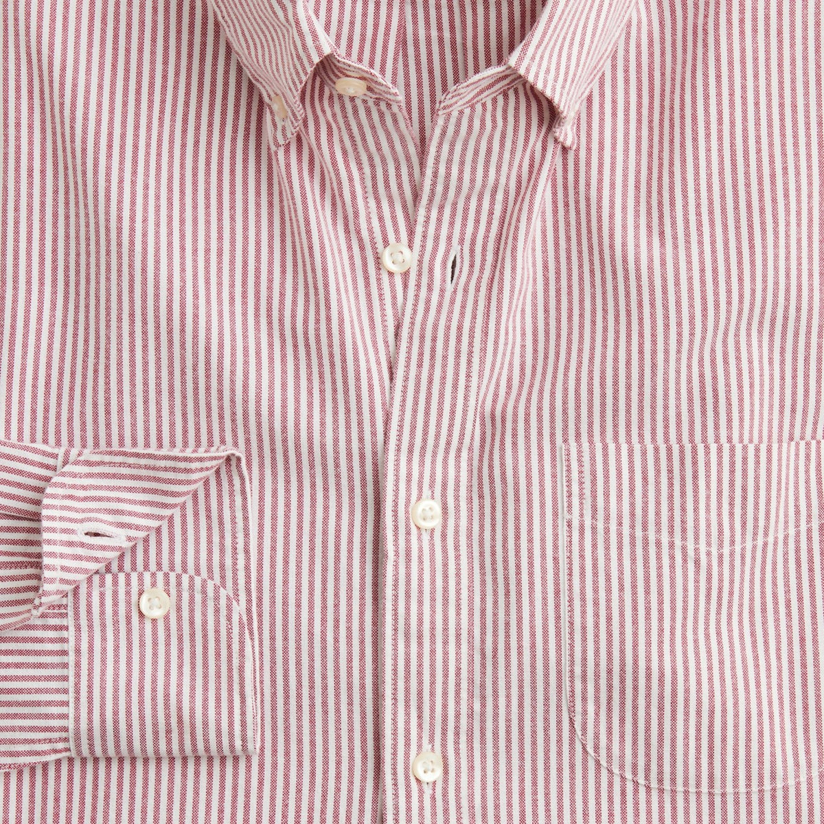 Men Relaxed Broken-in organic cotton oxford shirt - J.Crew