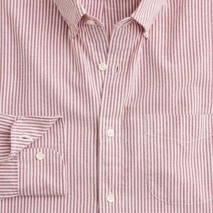 Men Relaxed Broken-in organic cotton oxford shirt - J.Crew