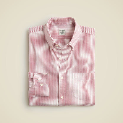 Men Relaxed Broken-in organic cotton oxford shirt - J.Crew
