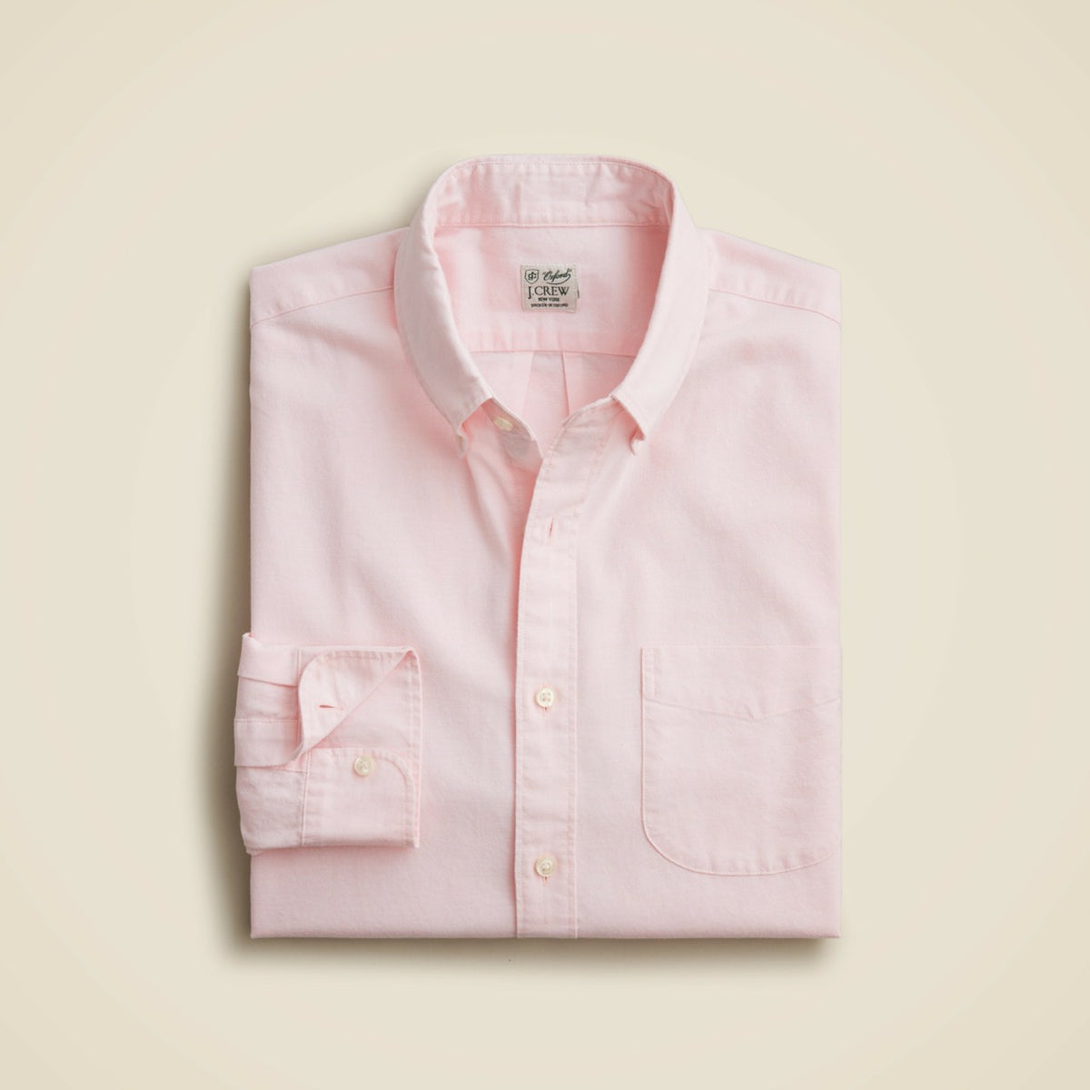 Men Broken-in organic cotton oxford shirt - J.Crew