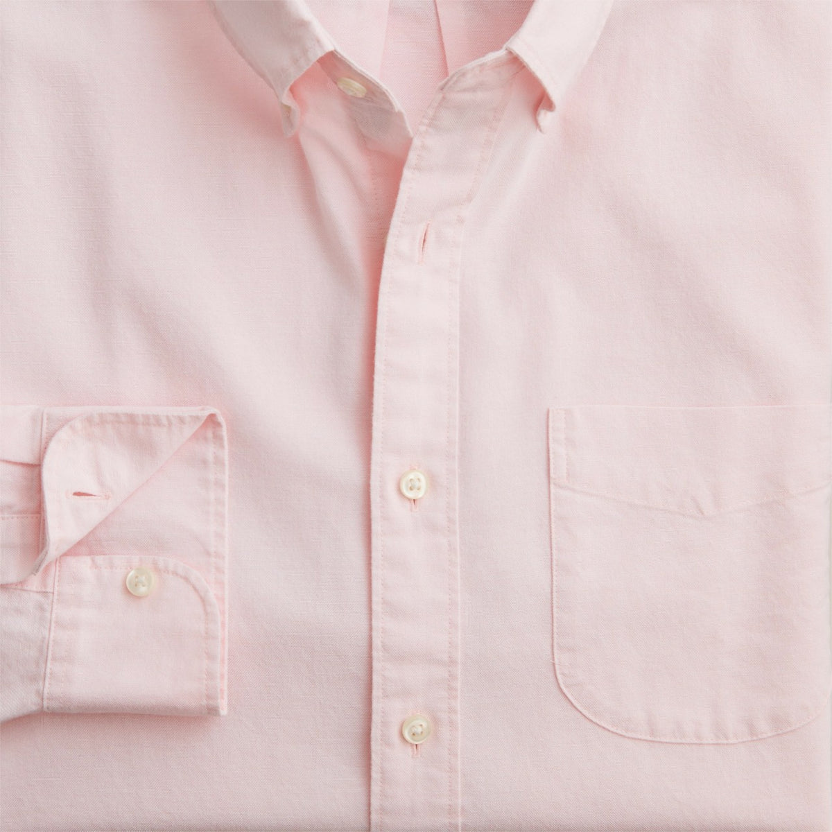 Men Broken-in organic cotton oxford shirt - J.Crew