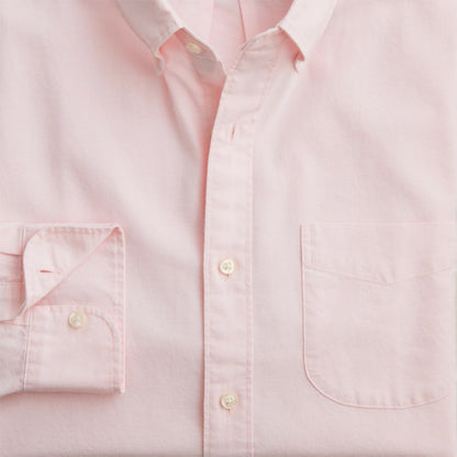 Men Broken-in organic cotton oxford shirt - J.Crew