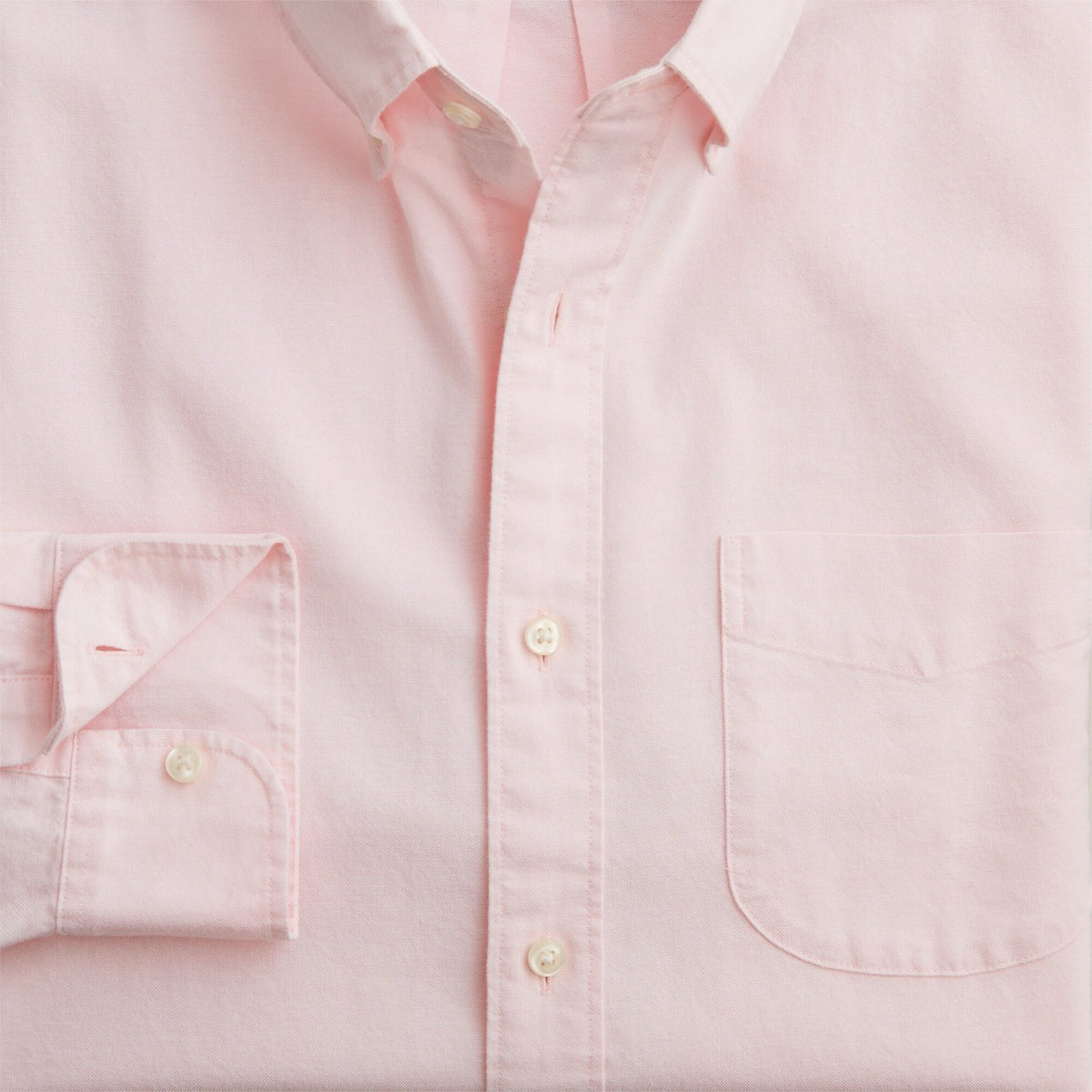 Men Broken-in organic cotton oxford shirt - J.Crew