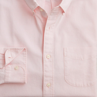 Men Broken-in organic cotton oxford shirt - J.Crew