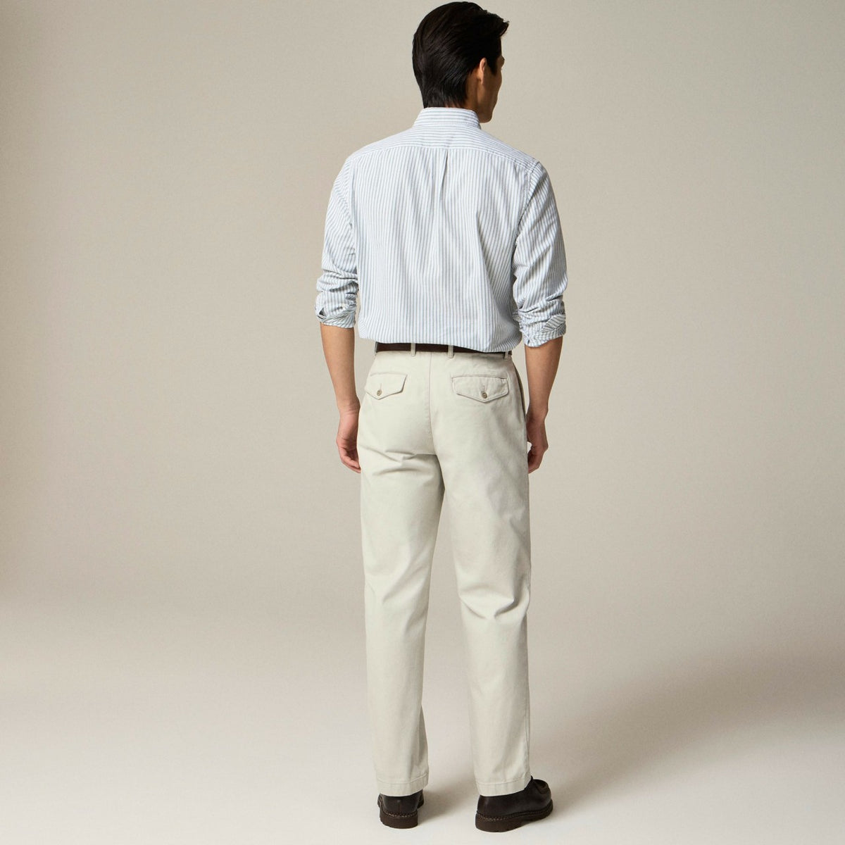 Men Broken-in organic cotton oxford shirt - J.Crew