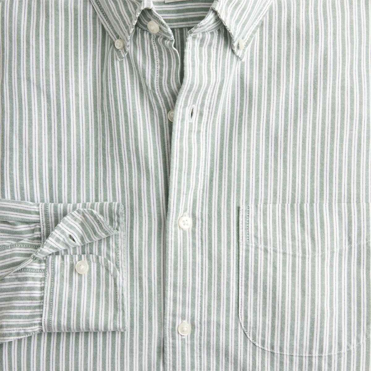 Men Broken-in organic cotton oxford shirt - J.Crew