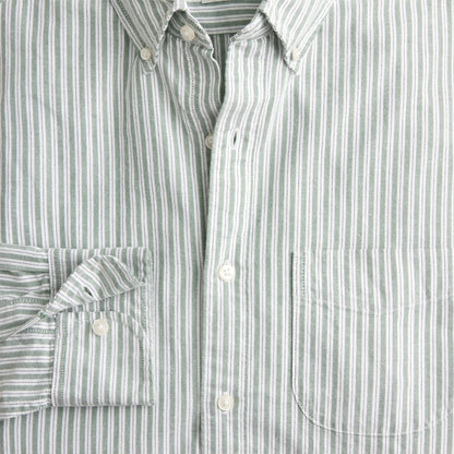 Men Broken-in organic cotton oxford shirt - J.Crew