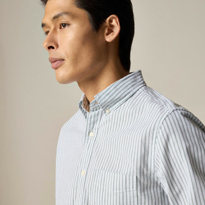Men Broken-in organic cotton oxford shirt - J.Crew