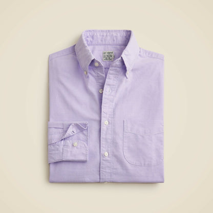 Men Broken-in organic cotton oxford shirt - J.Crew