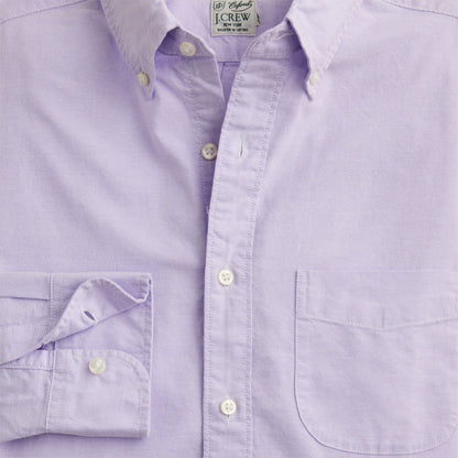 Men Broken-in organic cotton oxford shirt - J.Crew