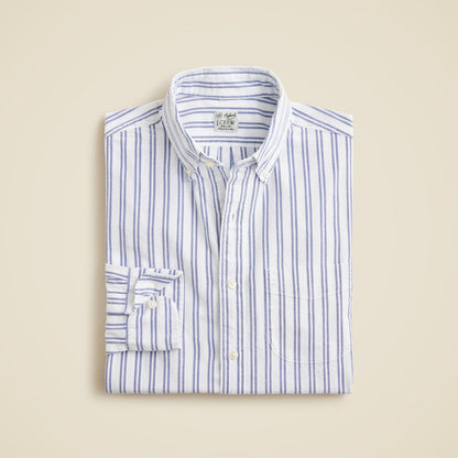 Men Broken-in organic cotton oxford shirt - J.Crew
