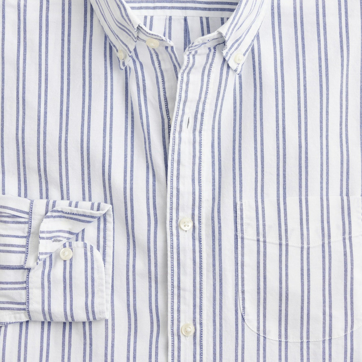 Men Broken-in organic cotton oxford shirt - J.Crew