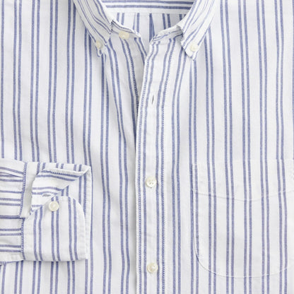 Men Broken-in organic cotton oxford shirt - J.Crew