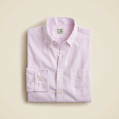 Men Broken-in organic cotton oxford shirt - J.Crew