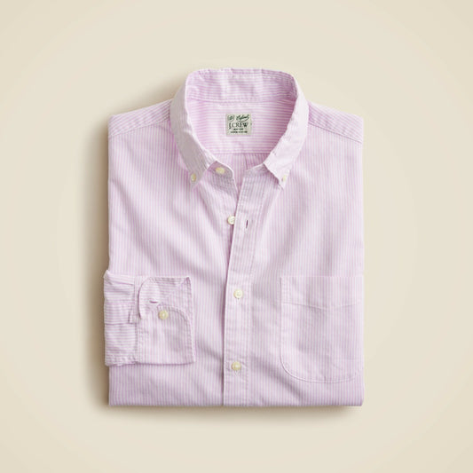 Men Broken-in organic cotton oxford shirt - J.Crew