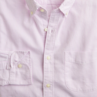 Men Broken-in organic cotton oxford shirt - J.Crew
