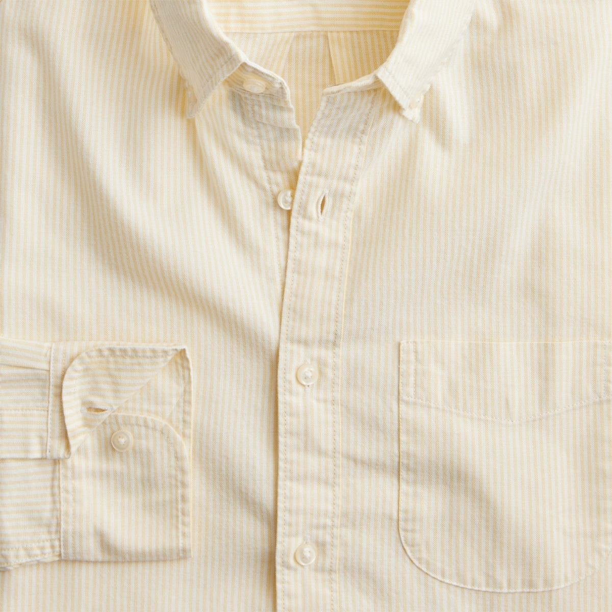 Men Broken-in organic cotton oxford shirt - J.Crew