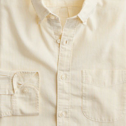 Men Broken-in organic cotton oxford shirt - J.Crew