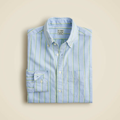 Men Broken-in organic cotton oxford shirt - J.Crew