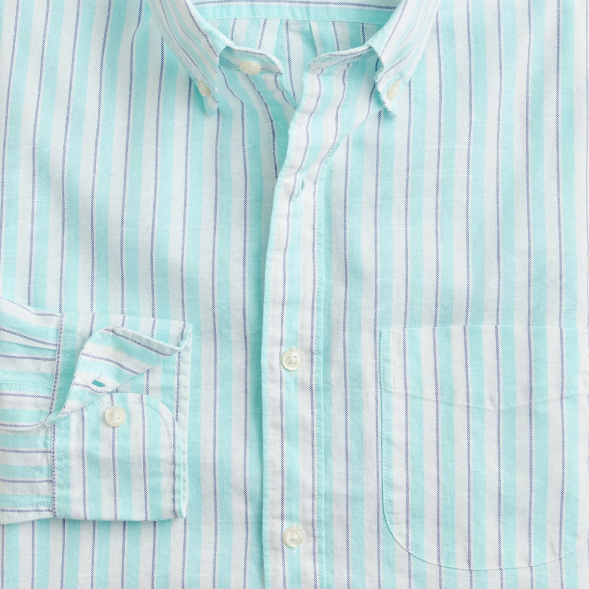 Men Broken-in organic cotton oxford shirt - J.Crew