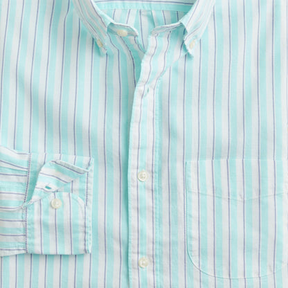 Men Broken-in organic cotton oxford shirt - J.Crew
