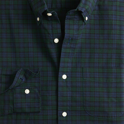 Men Broken-in organic cotton oxford shirt - J.Crew