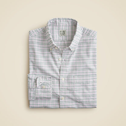 Men Broken-in organic cotton oxford shirt - J.Crew