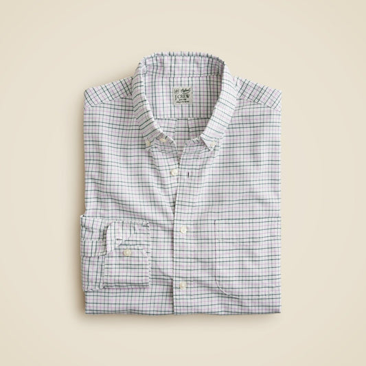 Men Broken-in organic cotton oxford shirt - J.Crew